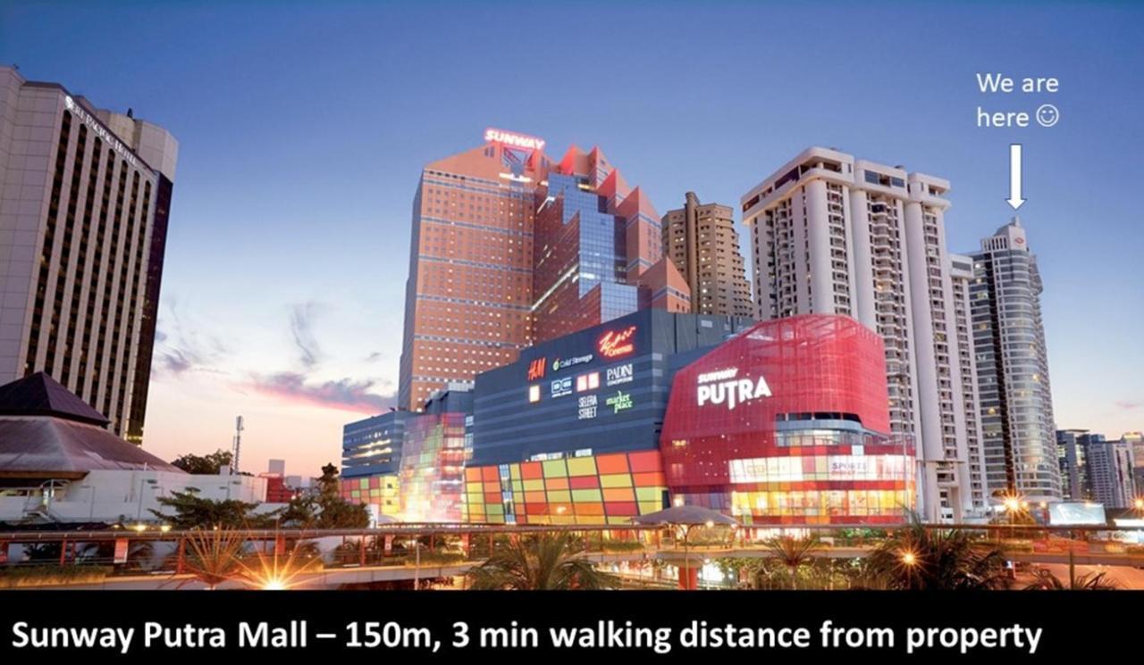 Klcc Inifinity Pool - The Regalia Residences & Suites By Kl Minsu Kuala Lumpur Exterior foto